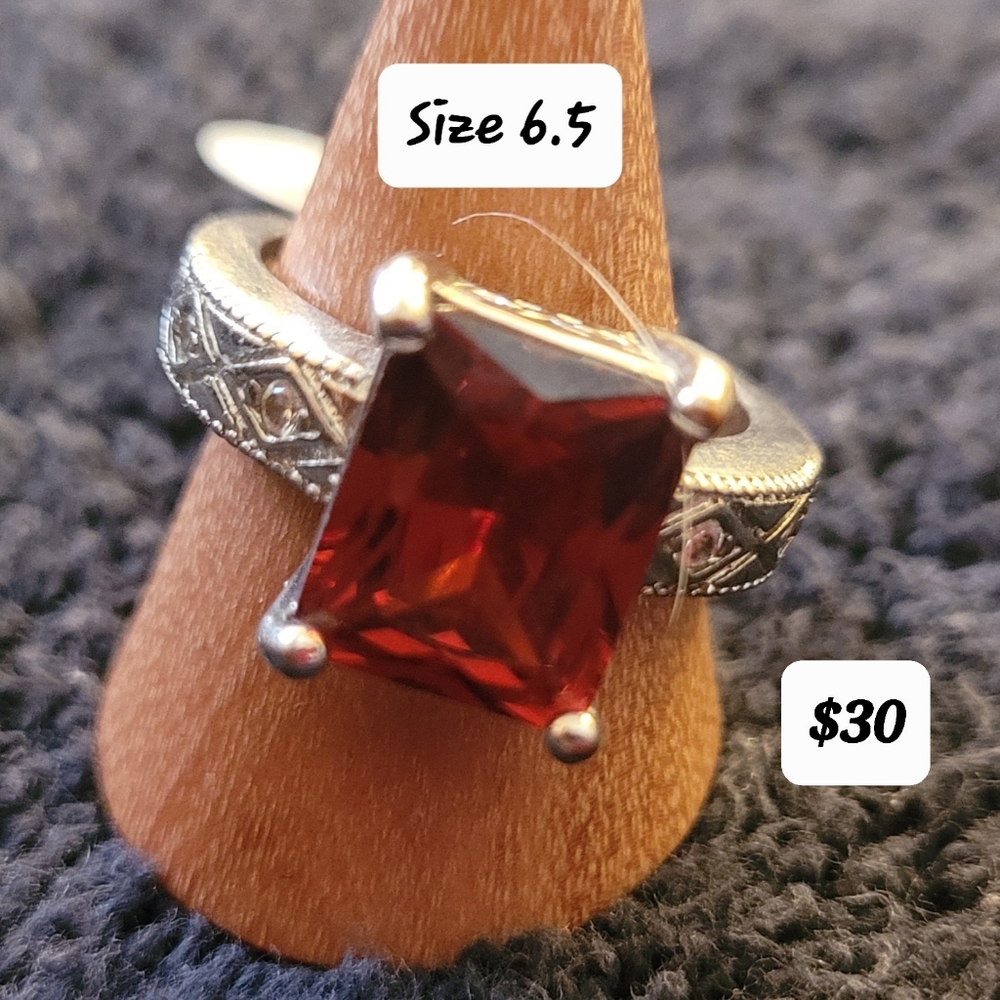 Vintage Ring Size 6.5